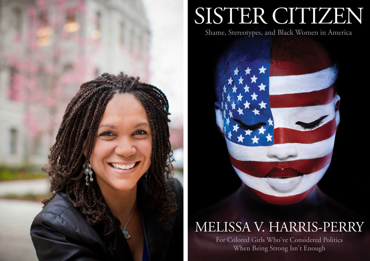 Melissa Harris-Perry and Sister Citizen book cover